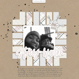 Sahin Designs: November 2020 Challenge - Recipe - Stay Warm