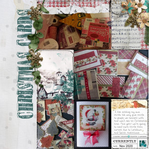 Making Christmas Cards