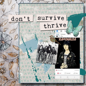 November Random Challenge The Ramones