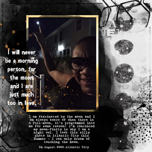 Monthly Muse: November 2020 Wk2 - Moon