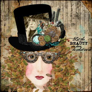 Steam Punk Lady