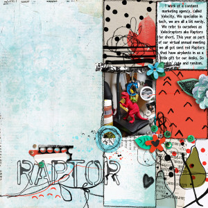 Rachel Jefferies: November 2020 Challenge - Pocket Cards - Raptor