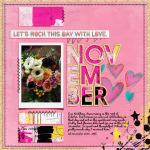 Lbw: November 2020 - Love and Flowers