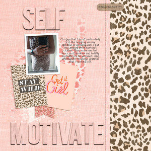 SlowScrap25Nov: Self Motivate