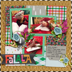 FaLaLa - SOSN 11/25 - Journaling Challenge