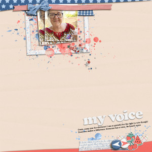 I voted