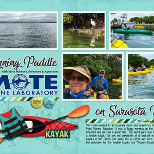 Kayaking