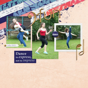 Dancing for fun