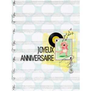 Joyeux anniversaire