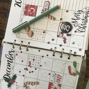 Planner December