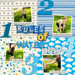 Rules For Water Play