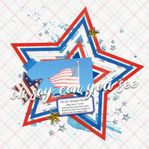 Star-spangled