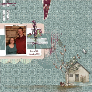 Liz & Nick November 2010