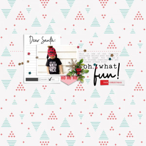 Dear Santa