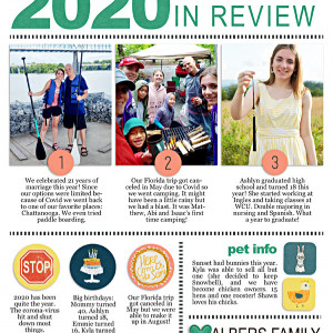 2020 Newsletter