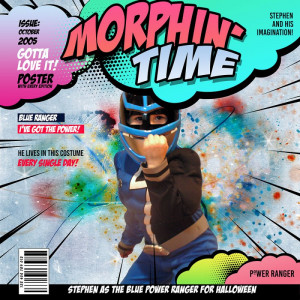 Morphin' Time