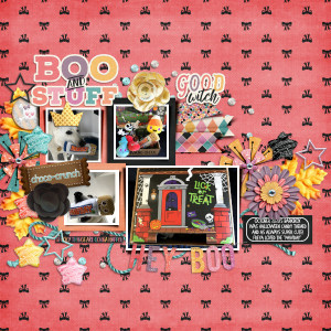 Lick or Treat: Oct. 2020 Barkbox (right)