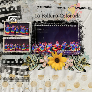 La Pollera Colorada