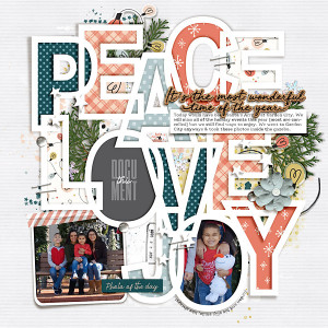 Peace Love Joy
