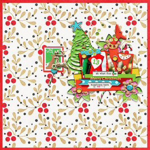 Template Challenge-December 2020-Lucky Christmas