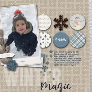 Snow Fun!