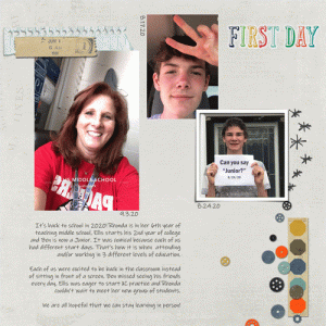December 2020 - Scraplift-Challenge