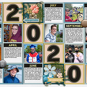 2020 Year in Review (double page)