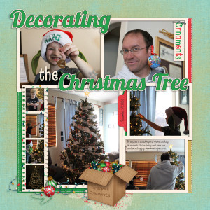Decorating the Tree
