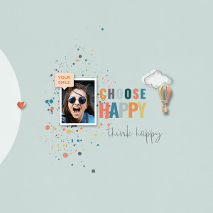 choose happy