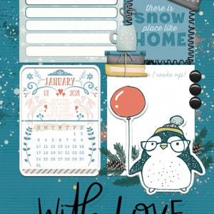 January 2021 Calendar