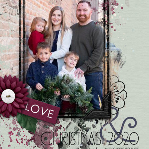 Christmas Portrait Take 5