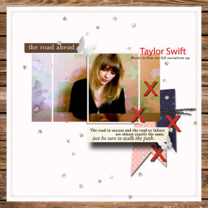 Sahlin Studio December Designer Challenge Taylor Swift