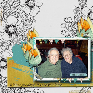 Aunt Lorraine And Uncle Dom Love You So Much