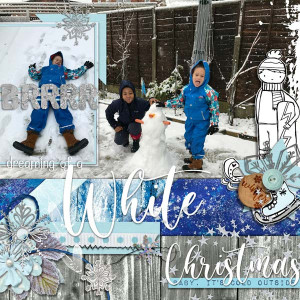 WhiteChristmas {we are dreaming of a}