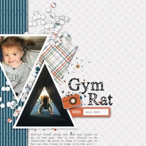 Another Gymnast in the Making
