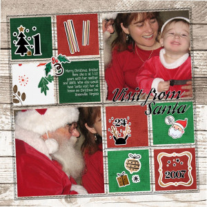 Visit from Santa