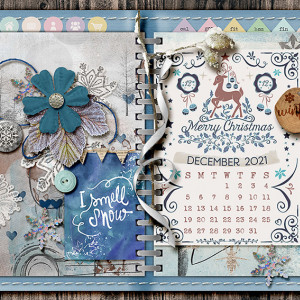 December in my digi planner