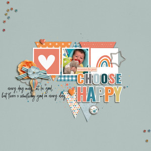Choose happy