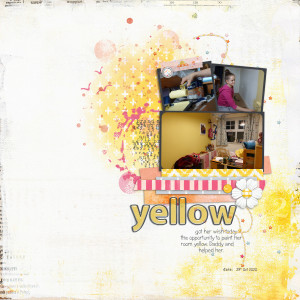 Yellow
