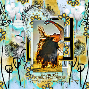 NBK Design-December 2020-Simple Challenge-Put Your Hands In The Air
