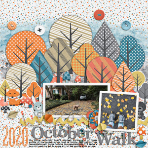 2020 October Walk