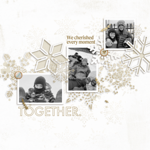 Snow Happy Together