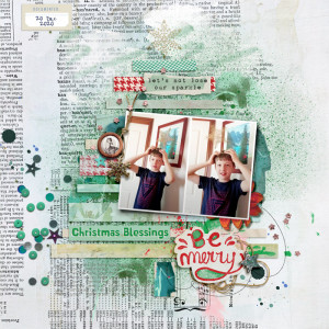 FDD Dec Designer chall - wobbly tree topper