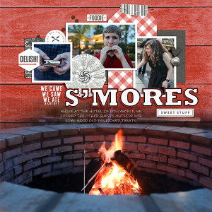 Happiness is Smore Time