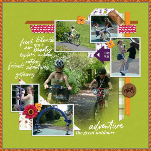 Bike Ride to the Park