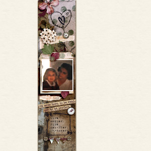 Mother / Daughter (MOC9 day 5 fill a 1/4)