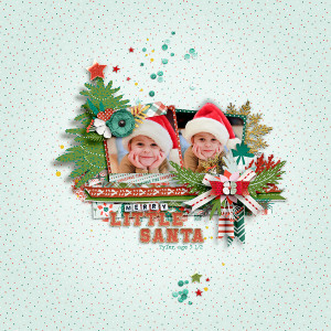 Merry Little Santa