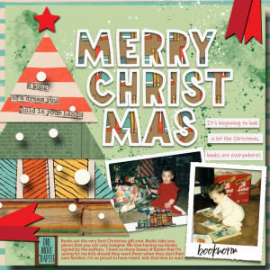 Little Butterfly Wings December Template Challenge Books Are The Best Christmas Gift