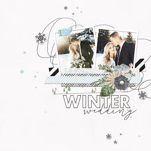 Winter wedding