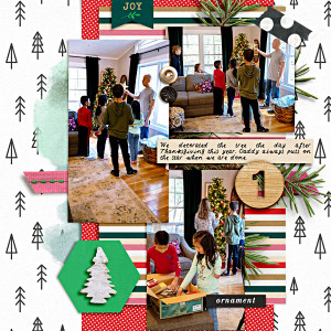 12 Days of Memories - Page 1